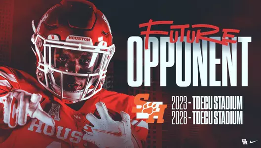 Future opponent Sam Houston