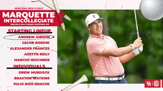 Lineup, Marquette Intercollegiate, Andrew Gibson