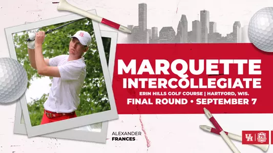 Marquette Intercollegiate at Erin Hills, Final Round recap, Alexander Frances