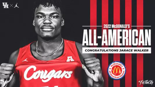 Jarace Walker, McDonald's All-American