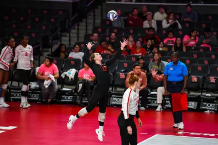 Kate georgiades serving