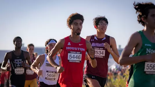 Brycen Pitre at Arturo Barrios Invitational