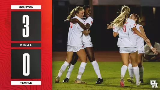 Final Score Temple Soccer 2022