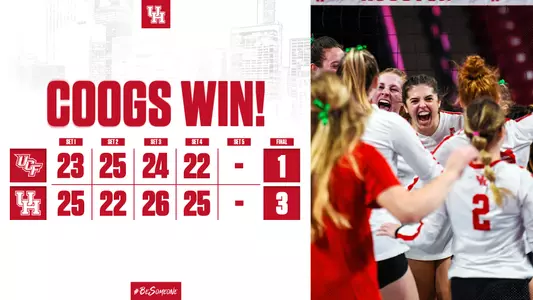 Final Score: Houston 3, UCF 1