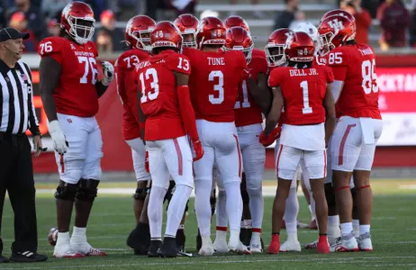 Houston Football vs Temple - Stephen Pinchback