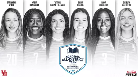 Houston Soccer CoSIDA Academic All-District