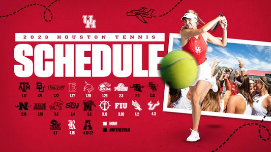 2023 Tennis Schedule