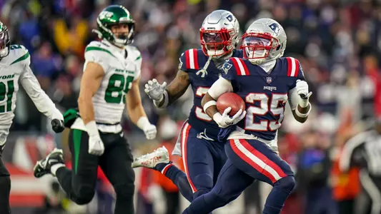 Marcus Jones Patriots