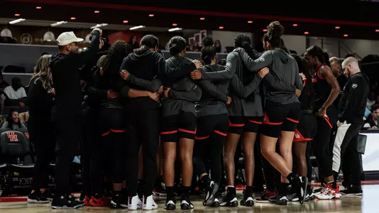 Team huddle STOCK