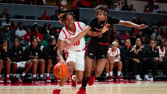 Dec. 12 - Louisiana Lafayette vs Houston NCAA Women's Basketball  (Joe Buvid / For Houston Athletics)