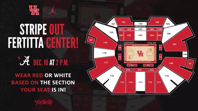 Men's Basketball Stripe Out