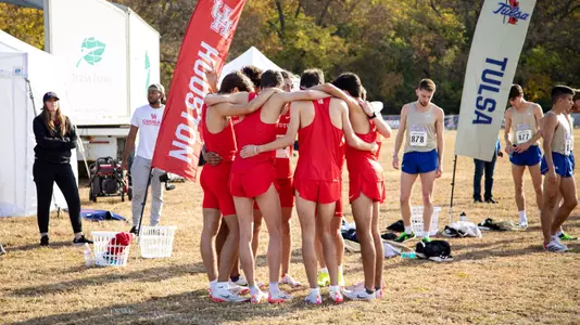 American Athletic Conference Cross Country Championships at Mohawk Park in Tulsa on October 28, 2022. (JOEY JOHNSON/For the American Athletic Conference)