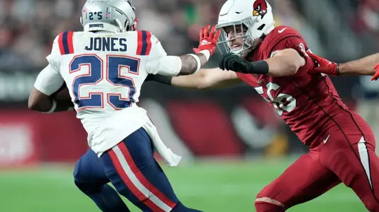 Marcus Jones vs. Cardinals