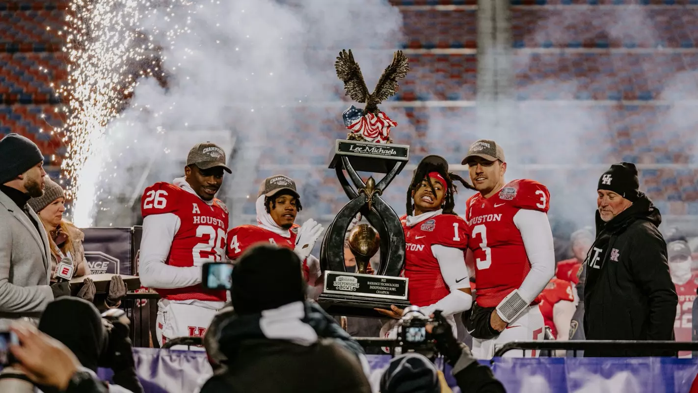 Independence Bowl Champions