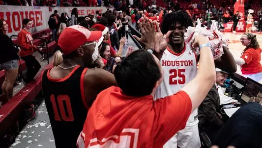 Men’s Basketball vs McNeese in the Fertitta Center. December 21st 2022