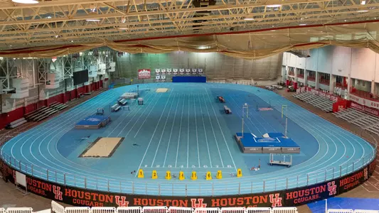 Indoor Track Yeoman Fieldhouse