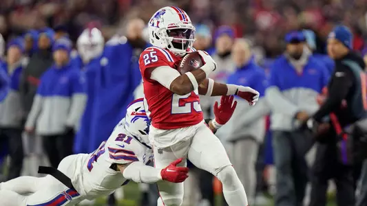 Marcus Jones Patriots