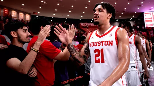 Men’s Basketball vs North Florida in the Fertitta Center. December 6th 2022