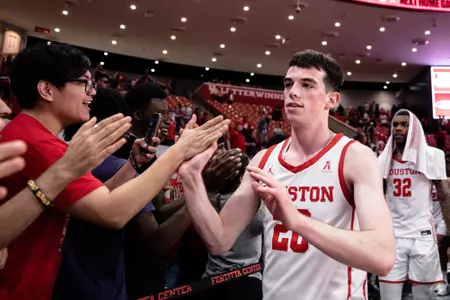 Men’s Basketball vs North Florida in the Fertitta Center. December 6th 2022