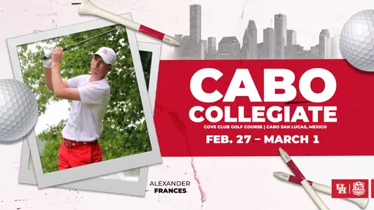 Alexander Frances, Cabo Collegiate Invitational, Cove Club Golf Course