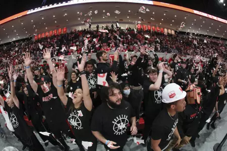 Fans, Students, Newspapers