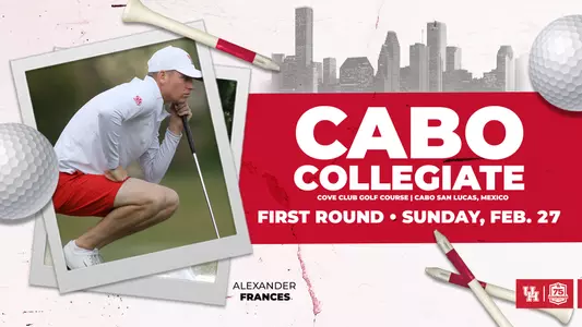 Alexander Frances, recap, Cabo Collegiate Invitational First Round