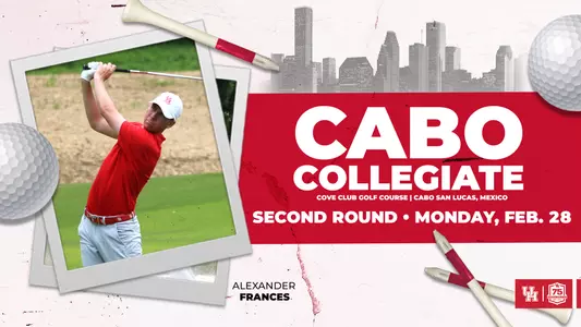 Alexander Frances, Recap, Cabo Collegiate Invitational, Second Round