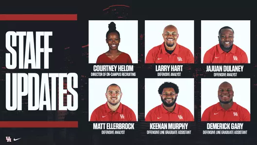 Football Staff Updates