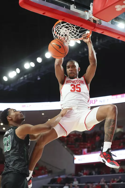 Fabian White Jr., Dunk