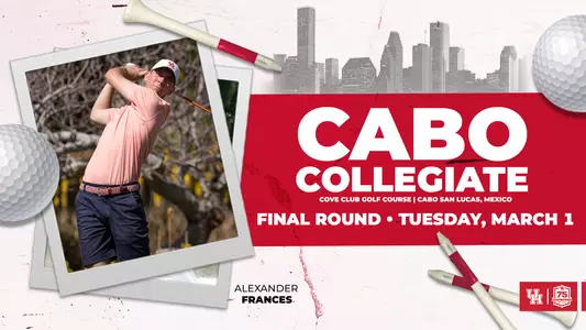 Alexander Frances, Recap, Cabo Collegiate Invitational Final Round