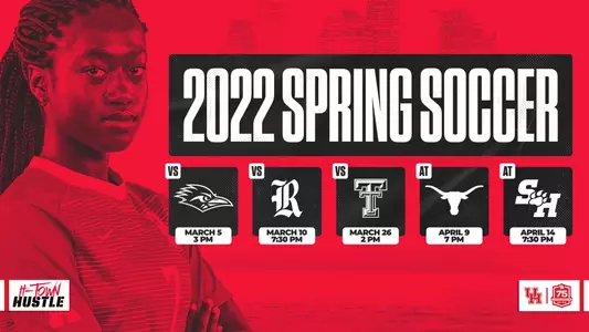 Soccer Spring Schedule