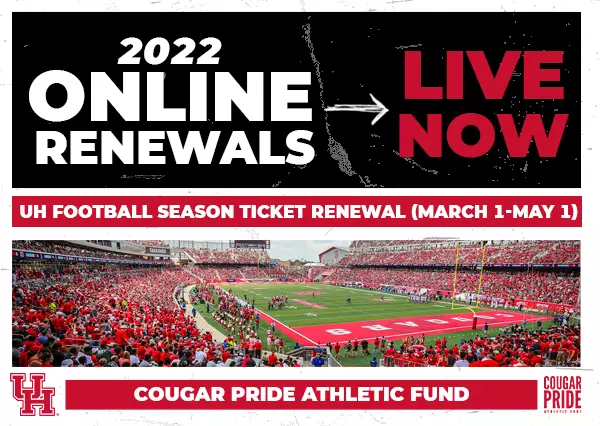 Cougar Pride Renewal Messaging
