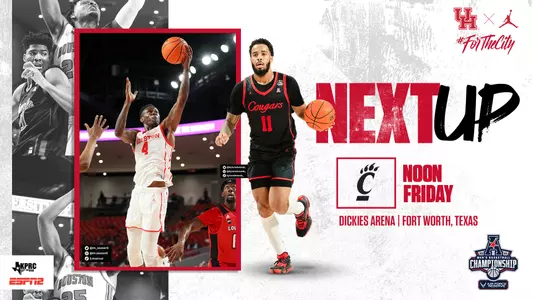 Preview, vs. Cincinnati, American Athletic Conference Championship First Round