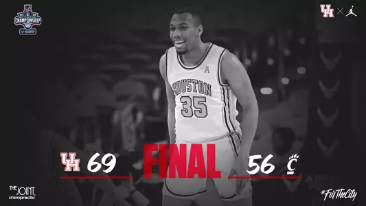 Final vs Cincinnati in The American Tournament