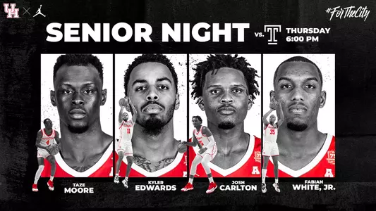 Senior Night, vs. Temple, Seniors