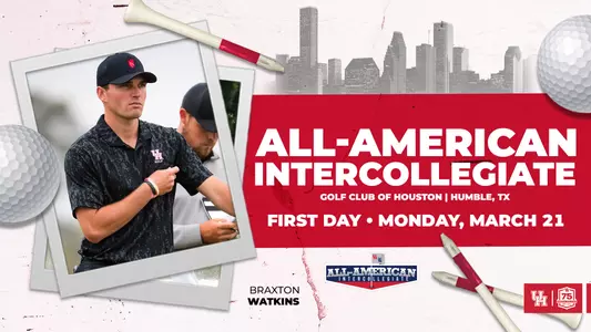 Braxton Watkins, Recap, All-American Intercollegiate First Day, March 21, 2022