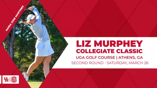 Maria Jose Martinez, Liz Murphey Collegiate Classic, Second-Round recap