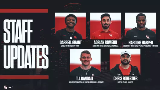 Football Staff Updates