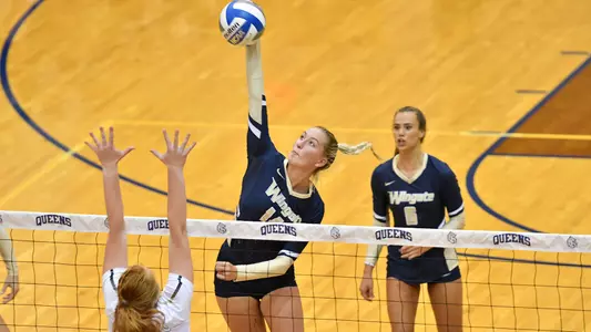 Sophie Schaff at Wingate