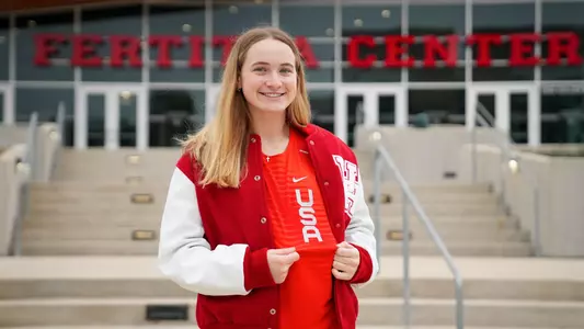 Kate Georgiades in USA Shirt