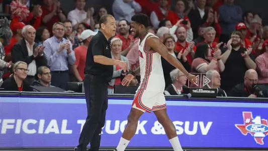 Kelvin Sampson, Jamal Shead, Celebrate