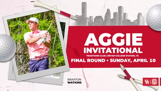 Braxton Watkins, Aggie Invitational, Final Round recap