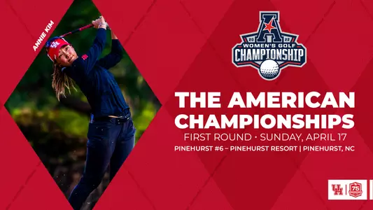 Annie Kim, Preview, American Athletic Conference Championships First Round