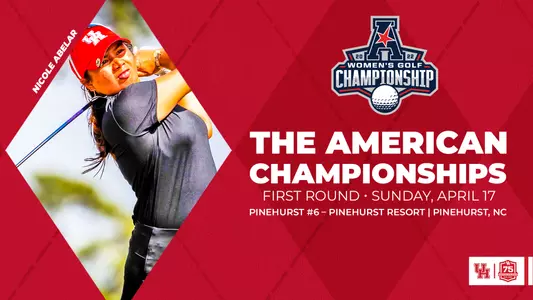 Nicole Abelar, American Athletic Conference Championships First-Day recap