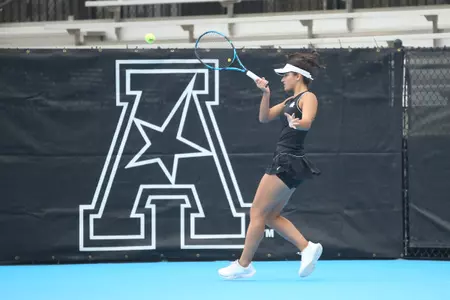 Blanca Cortijo Parreno at the 2022 American Athletic Conference