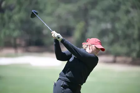 PINEHURST, NC – APRIL 19: The 2022 American Athletic Conference Women’s Golf Championship at Pinehurst No. 6 in Pinehurst, NC on April 19, 2022. (Grant Halverson American Athletic Conference)
