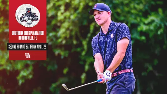 Marcus Wochner, American Athletic Conference Championships, Second Round recap