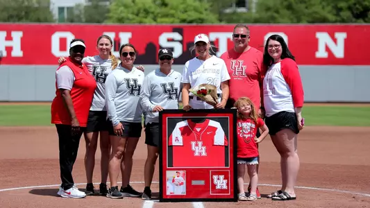 Hannah Todd Senior Day