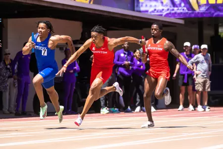 Shaun Maswanganyi, Edward Sumler 4x100 Relay