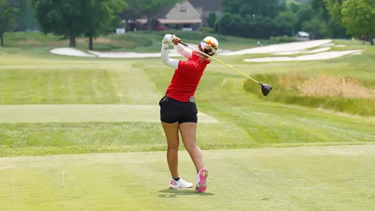 Annie Kim, Back, NCAA Franklin Regional Final Round
